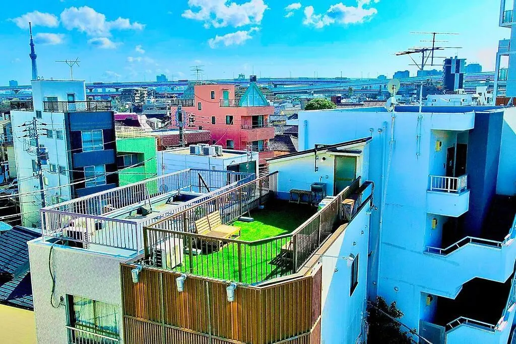 Apartment Hokusai'S House Horikiri Izakaya Tokyo Japan