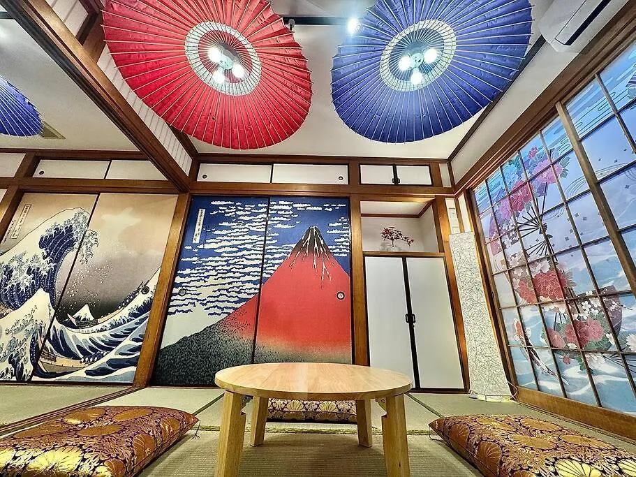 Apartment Hokusai'S House Horikiri Izakaya Tokyo