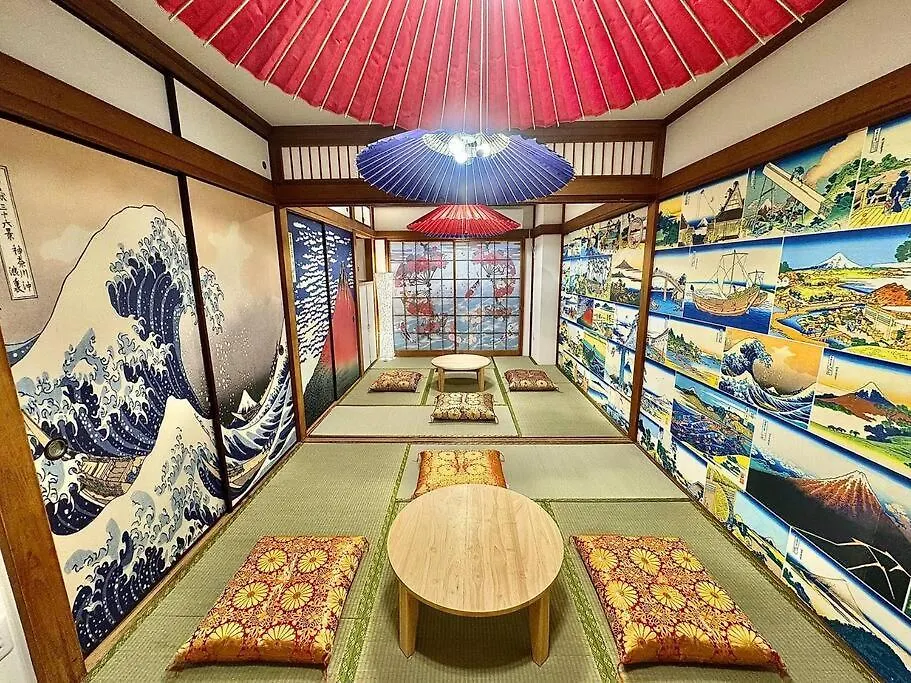 Apartment Hokusai'S House Horikiri Izakaya Tokyo