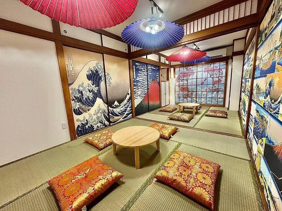 טוקיו Hokusai'S House Horikiri Izakaya דירה